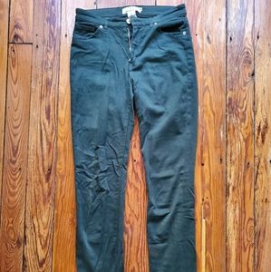 Size 8 H&M Dark Green Jeggings